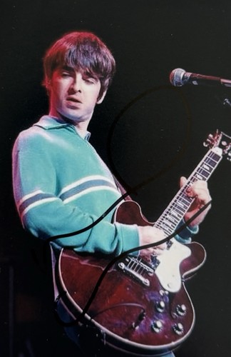 Genuine noel gallagher signed - noel,