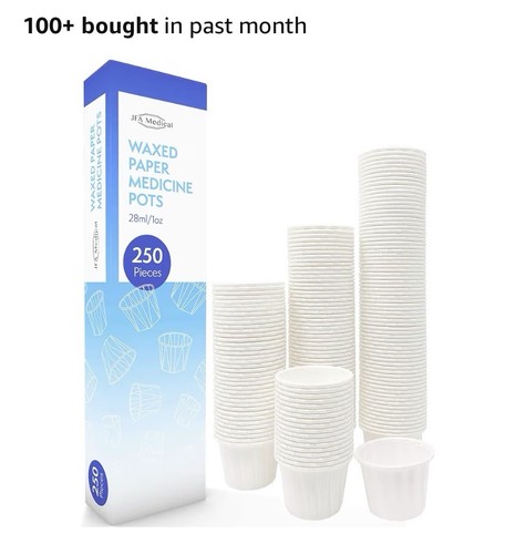 Jfa medical wax waxed paper - medical,