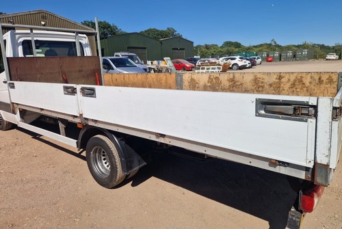 Alloy dropside body - alloy,