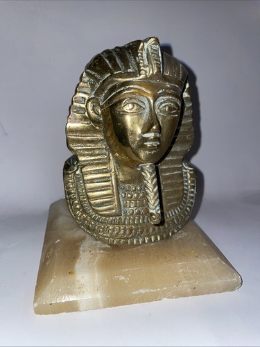 1970 vintage brass bust of - 1970’s,