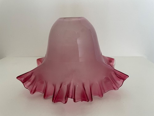 Victorian cranberry glass - cranberry,