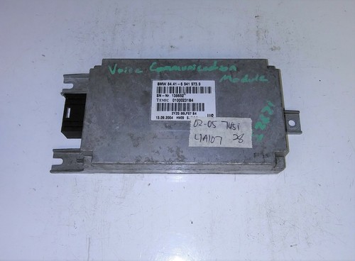 2002 2005 bmw - 2002-2005, voice