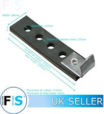 200MM UNIVERSAL STEEL RUBBER