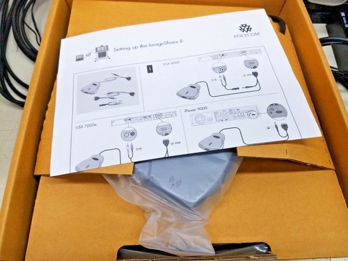 Polycom imageshare ii - 2(lot),