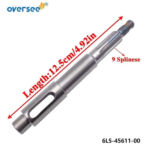 6l5 45611 propeller shaft - propeller,
