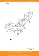 SUZUKI Bolt, Seat Rail