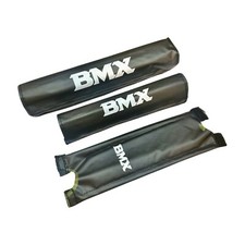 BMX Pad Set (16" Black) —AUS