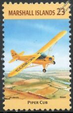 PIPER CUB J-3 / J3 Aircraft Stamp (Marshall Islands)