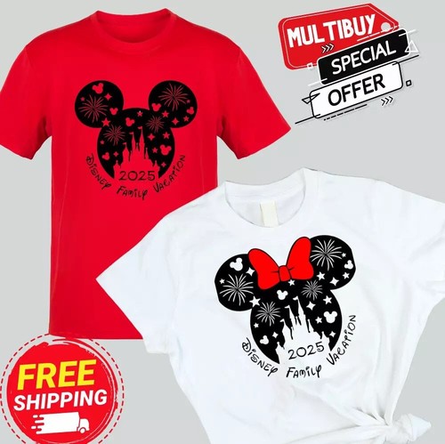 Disney family shirt - family, holiday