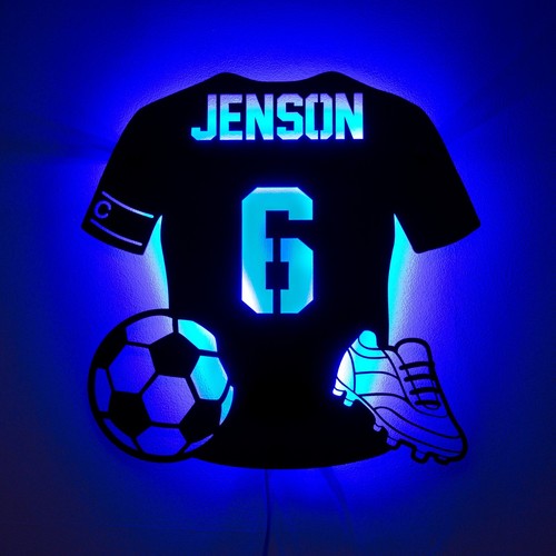 Personalised football shirt - personalised,