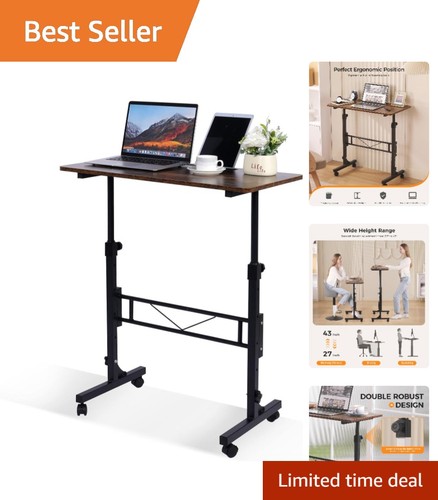 Ergonomic rolling standing - ergonomic,