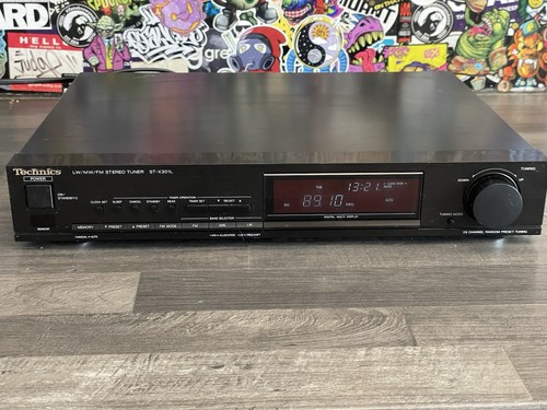 Technics x301l mw fm - technics, lw/mw/fm