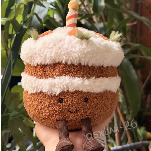 Jellycat carrot birthday - jellycat, cake