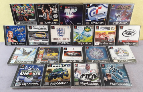 Playstation ps1 games bundle - 1,