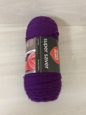 Red Heart Super Saver DARK