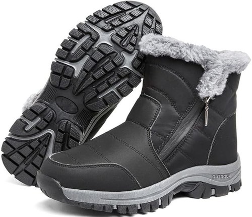 Women waterproof snow boots - snow,