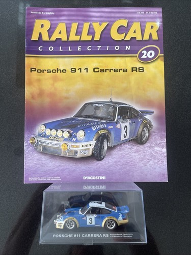 Deagostini rally car - deagostini,