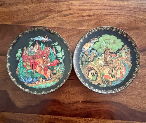 Bradex palekh russian fairy - palekh,
