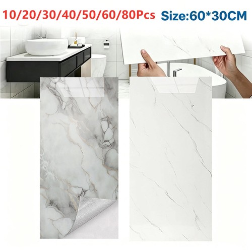 80x marble tiles - tiles, sticker