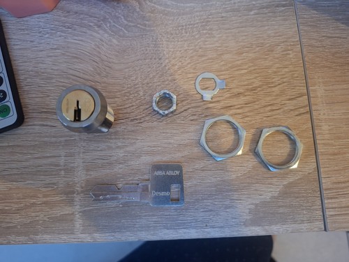 Assa abloy desmo - abloy, high-security
