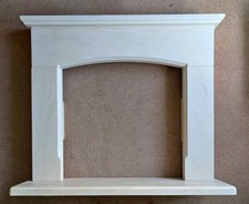 Limestone fire surround