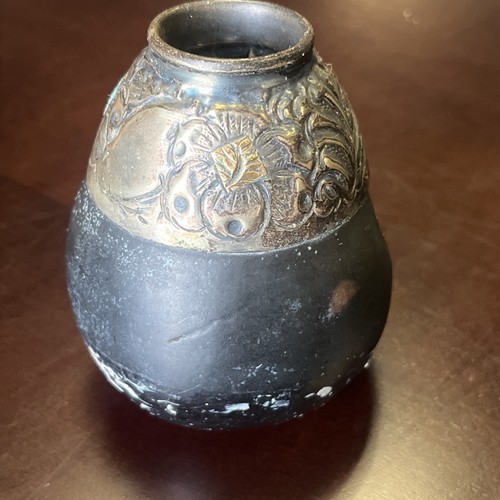 Yerba mate gourd cup - gourd, vintage