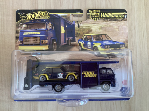Hot wheels team transport fiat - hot,
