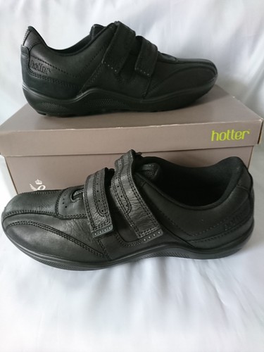 Hotter energise black leather - hotter,
