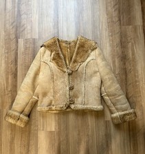 Vintage Sheepskin Shearling