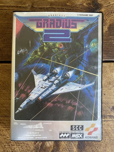 Gradius nemesis msx - gradius, msx2