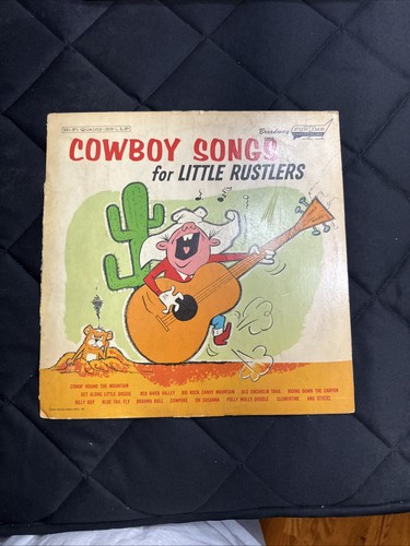 Caravan red record - record, cowboy