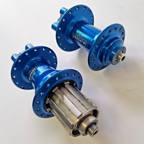 Hope front bulb titanium - xc,