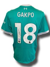 CODY GAKPO SIGNED LIVERPOOL FC