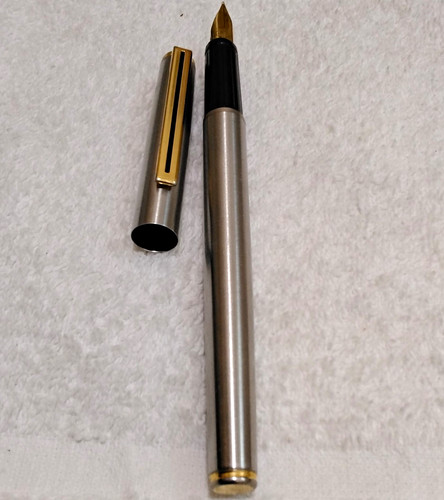 Messenger metal fountain pen - metal,