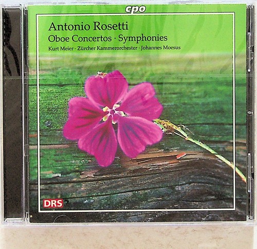 Antonio rosetti oboe - antonio, rosetti-