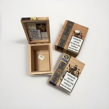 Collectable Wooden Cigar Boxes