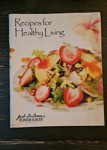 Jack lalanne recipes for - jack, lalanne's
