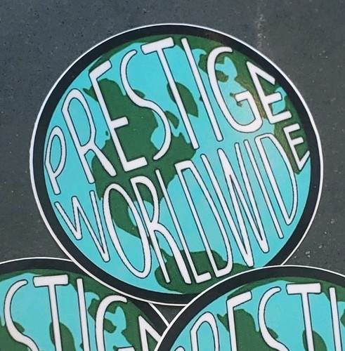 Prestige worldwide sticker - prestige,