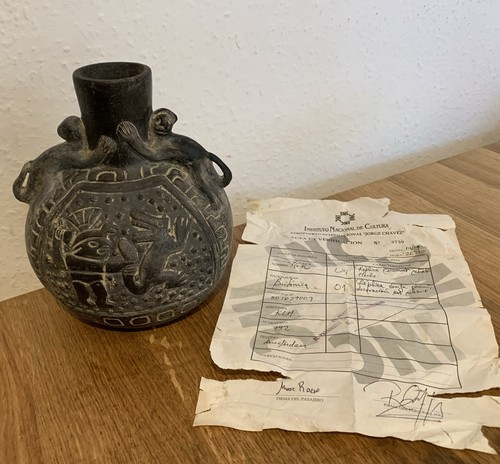 Vintage peruvian chimu hand - vintage,