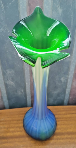 Vintage murano style vase - murano,