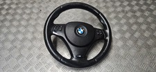 BMW 320D M-Sport AUTO 2008 steering wheel with multi function controls