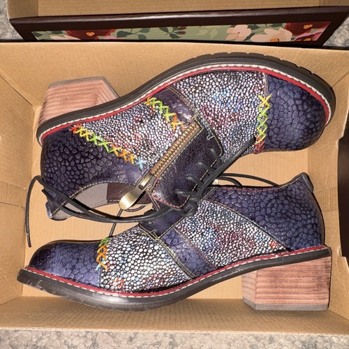 Socofy women blue multicolor - women's,