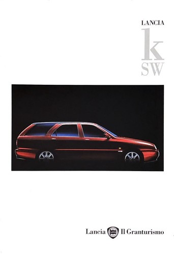 Lancia kappa brochure - kappa, sw