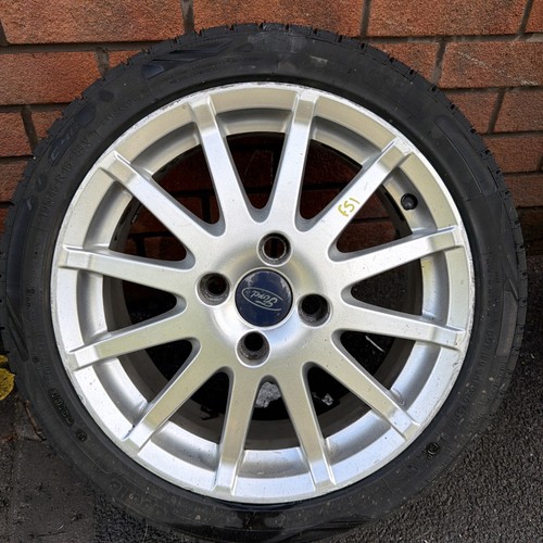 Ford fiesta mk6 - ford, alloy