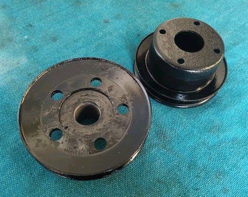 Ford xflow engine pulley set - pulley,