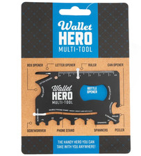 Multi Tool Wallet Metal Card