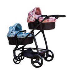 City park twin - twin, dolls