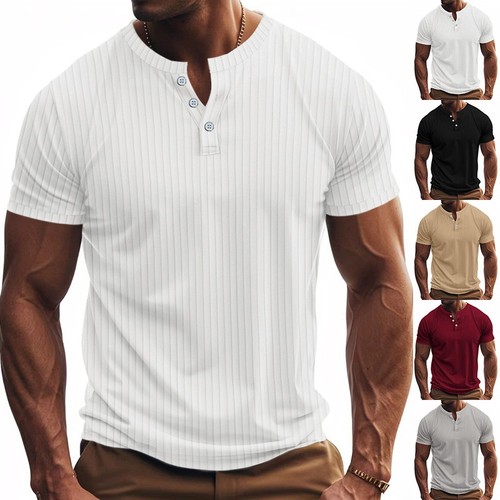 Mens ribbed slim fit short - ribbed,