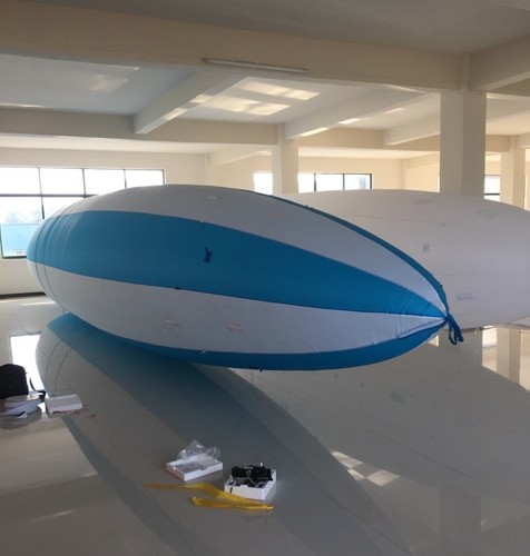 Tpu blimp pocket for 22ft - pocket,