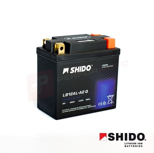 Shido lb12al lithium ion - shido,